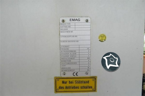 Вертикальный токарный станок с приводными инструментами EMAG VSC 315