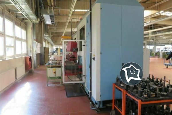 Вертикальный токарный станок с приводными инструментами EMAG VSC 315