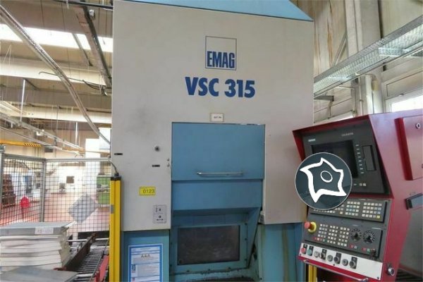 Вертикальный токарный станок с приводными инструментами EMAG VSC 315