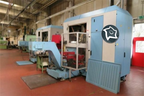 Вертикальный токарный станок с приводными инструментами EMAG VSC 315