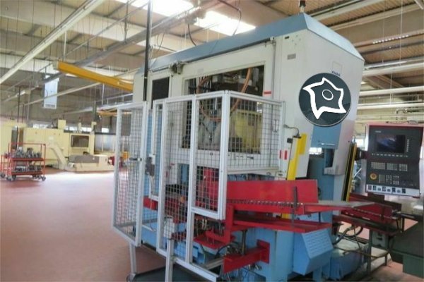 Вертикальный токарный станок с приводными инструментами EMAG VSC 315