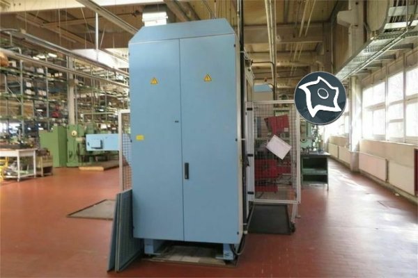 Вертикальный токарный станок с приводными инструментами EMAG VSC 315