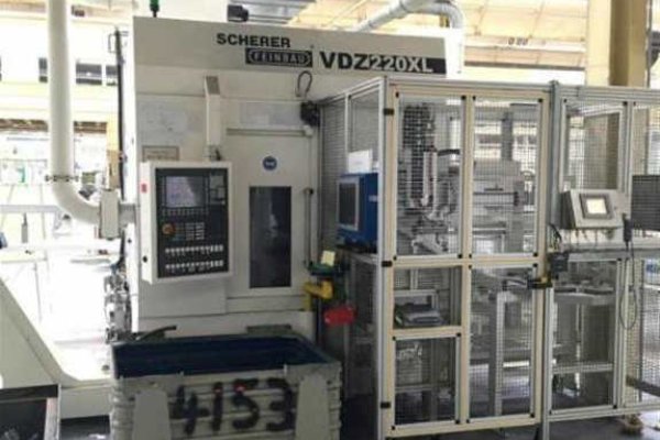 Вертикальный токарный станок SCHERER FEINBAU VDZ 220L