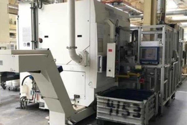 Вертикальний токарний верстат SCHERER FEINBAU VDZ 220L