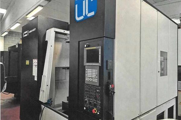 Вертикальний високошвидкісний обробний центр Hwacheon SIRIUS UL+