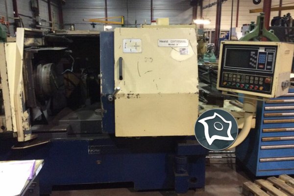 Внутрішньошліфувальний верстат із ЧПУ cincinnati heald cnc NR2