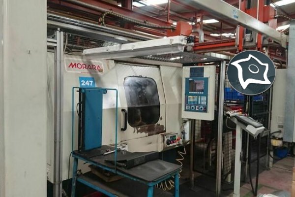 Внутришлифовальный станок с ЧПУ MORARA QUICK GRINDER I 700 CNC