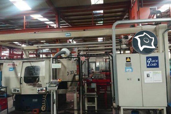 Внутришлифовальный станок с ЧПУ MORARA QUICK GRINDER I 700 CNC