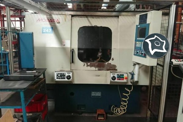 Внутришлифовальный станок с ЧПУ MORARA QUICK GRINDER I 700 CNC