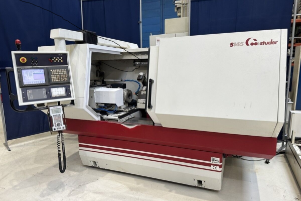 Внутришлифовальный станок с ЧПУ STUDER S 145