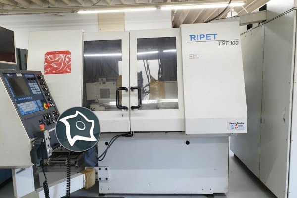 Внутришлифовальный станок с ЧПУ Tripet TST 100