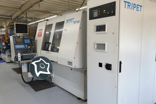 Внутришлифовальный станок с ЧПУ Tripet TST 100
