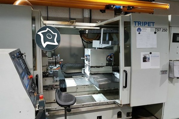 Внутришлифовальный станок с ЧПУ TRIPET TST 250