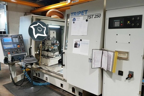 Внутришлифовальный станок с ЧПУ TRIPET TST 250