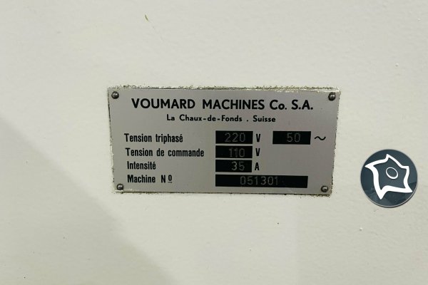Внутришлифовальный станок Voumard 5S