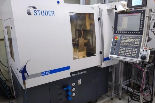 Внутрішньошліфувальний верстат з ЧПУ STUDER CT 450