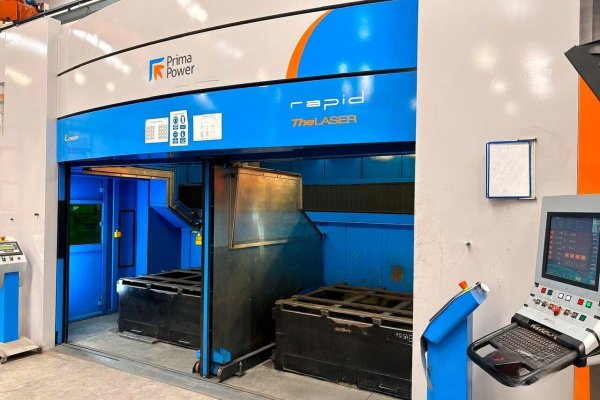 Волоконний лазер Prima Power Rapido EVO 2