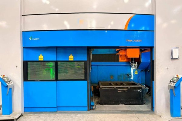Волоконний лазер Prima Power Rapido EVO 2