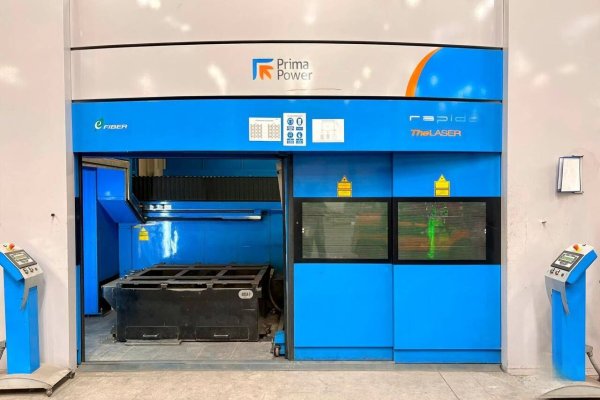 Волоконний лазер Prima Power Rapido EVO 2