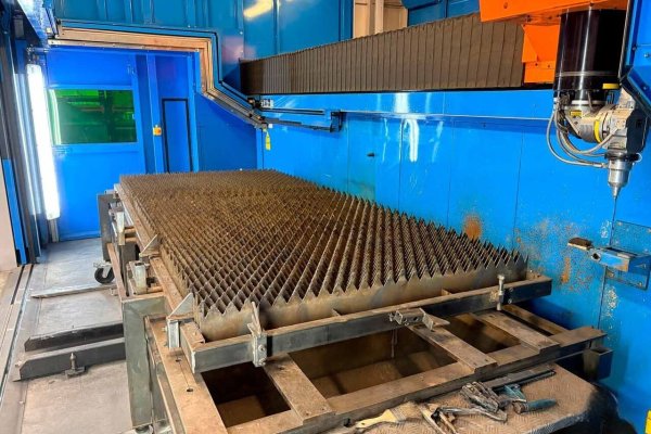Волоконний лазер Prima Power Rapido EVO 2
