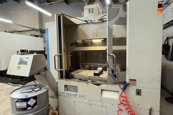 Високопродуктивний вертикальний обробний центр з ЧПУ Bridgeport-Hardinge VMC-1000APC