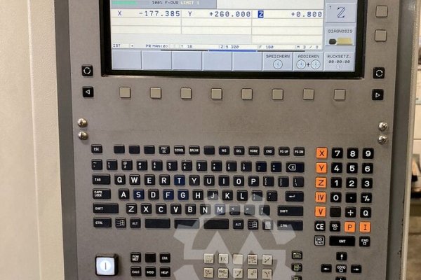 Високопродуктивний вертикальний обробний центр з ЧПУ BRIDGEPORT VMC 1000 XP3