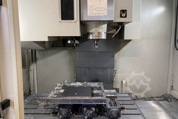 Високопродуктивний вертикальний обробний центр з ЧПУ BRIDGEPORT VMC 1000 XP3