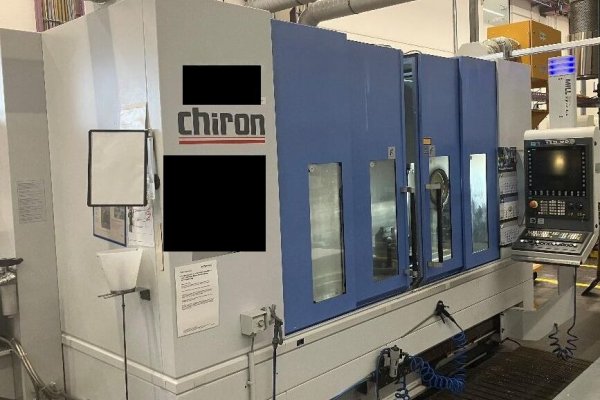 Високошвидкісний 5-осьовий обробний центр Chiron Mill 2000