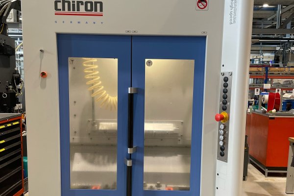 Высокоскоростной обрабатывающий центр Chiron DZ 08 W Magnum