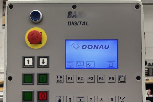 Высокоскоростной радиально-сверлильный станок DONAU Danuflex 145 Digital
