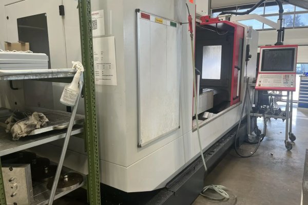 Високоточний 3-осьовий обробний центр з ЧПУ KUNZMANN BA 1500 H