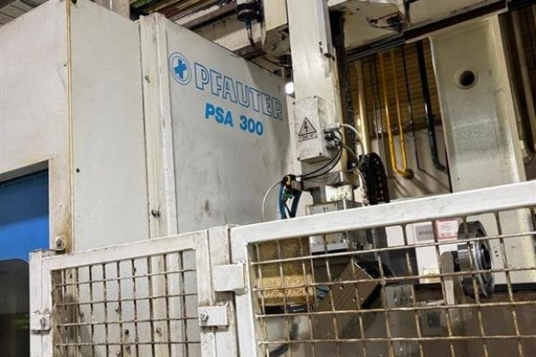 Зубодовбальний верстат PFAUTER PSA 300