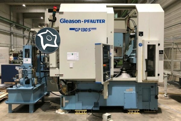 Зубодовбальний верстат з ЧПУ GLEASON-PFAUTER GP 130 S