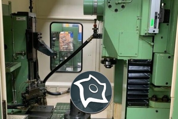 Зубодолбежный станок с ЧПУ LORENZ LS 180 MP-Tronic