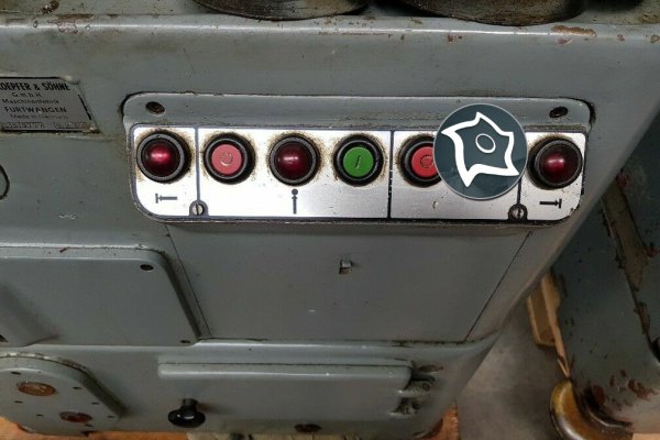 Зубофрезерний верстат горизонтальний KOEPFER 135