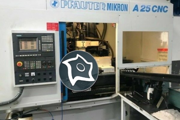 Зубофрезерный станок горизонтальный с ЧПУ PFAUTER MIKRON A 25 CNC