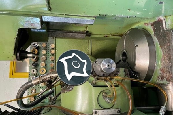 Зубофрезерный станок обкатного типа PFAUTER P 251