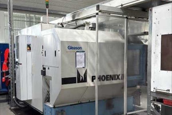 Зубофрезерний верстат з ЧПУ GLEASON 275 HC
