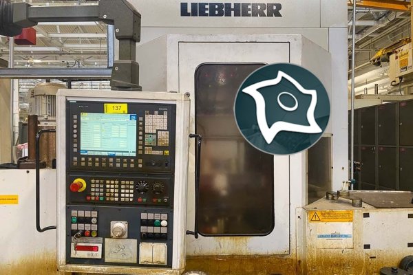 Зубофрезерний верстат з ЧПУ Liebherr LC 223
