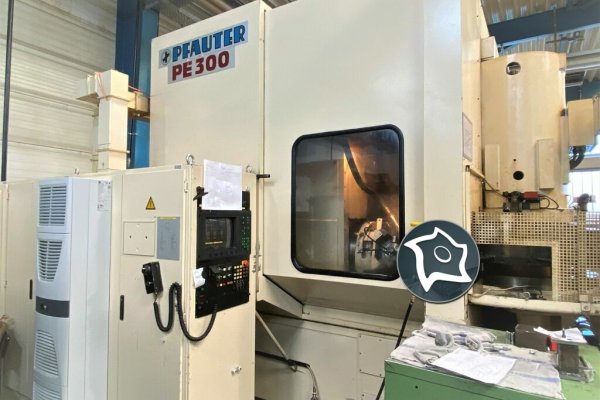 Зубофрезерный станок с ЧПУ Pfauter Gleason PE 300 CNC 