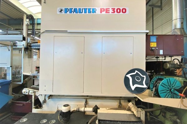Зубофрезерний верстат з ЧПУ Pfauter Gleason PE 300 CNC