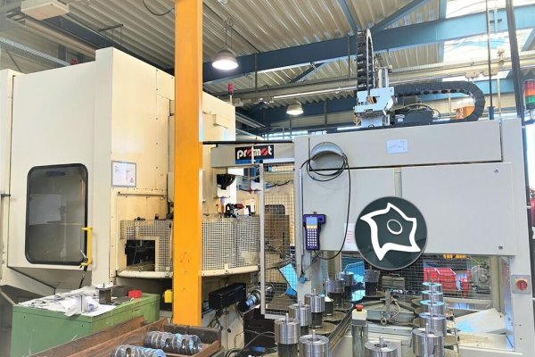 Зубофрезерний верстат з ЧПУ Pfauter Gleason PE 300 CNC