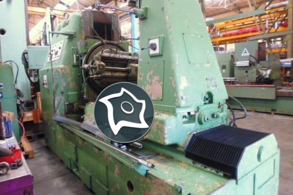 Зубофрезерный станок Veb Modul ZFWZ 1250х14 II