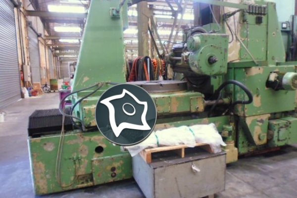 Зубофрезерный станок Veb Modul ZFWZ 1250х14 II