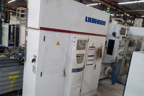 Зубофрезерный станок - вертикальный LIEBHERR LC200