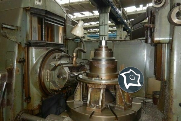 Зубофрезерний верстат вертикальний PFAUTER P 1250