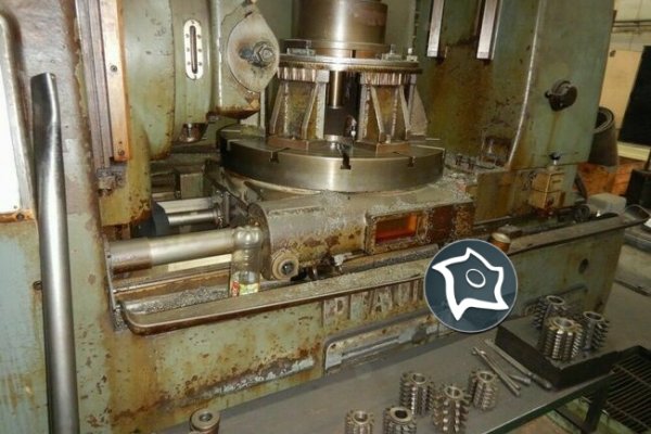 Зубофрезерний верстат вертикальний PFAUTER P 1250