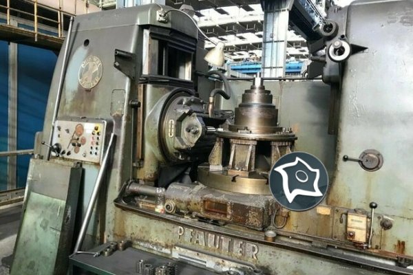Зубофрезерний верстат вертикальний PFAUTER P 1250