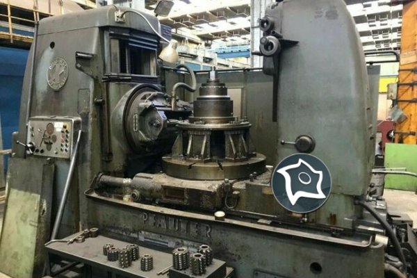 Зубофрезерний верстат вертикальний PFAUTER P 1250