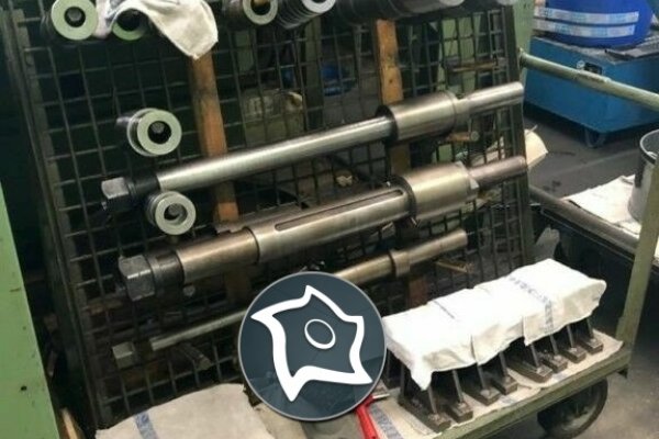 Зубофрезерний верстат вертикальний PFAUTER P 1800